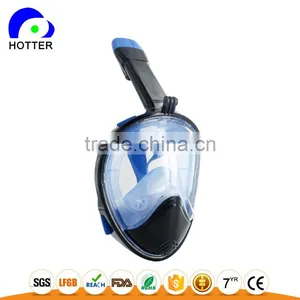 New Design High Quality Silicone Food Grade Full View Snorkel Mask 180 thumbnail-2