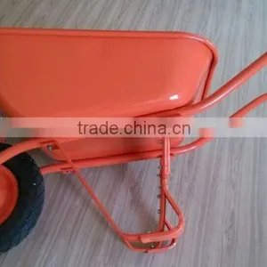 75L 160kg Metal Tray Wheel Barrow WB7402 thumbnail-3