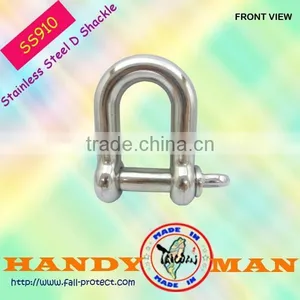 Stainless Steel D Shackle thumbnail-1