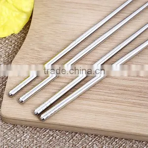 Bulk Wholesale Stainless Steel Chopsticks Tableware thumbnail-6