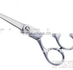 Professional Satin Finish Zinc-Alloy Grip Trimming Beard Scissors thumbnail-2