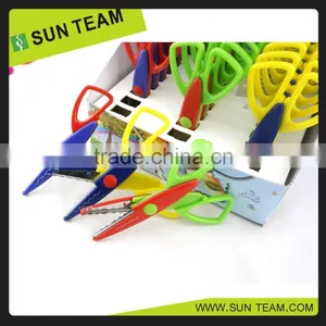 CS007 5-1/4" Professional Stationery Cutting Scissors for Student thumbnail-1