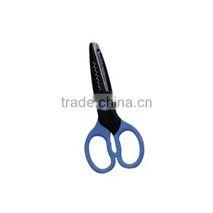 B6009 Multi-purpose Craft Kid Scissors Fancy Edge Children Shears thumbnail-1