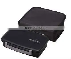Dishwasherable Bento Lunch Box With Thermal Bag From Jappan thumbnail-1