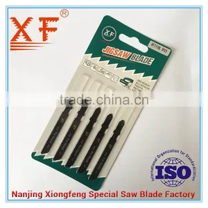XF-T119B TCT Tungsten Carbide T-shank Jig Saw Blade for Wood Cutting thumbnail-3