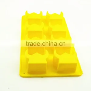11195 Cow Head Shaped Silicone Chocolate Mould and Mold thumbnail-5