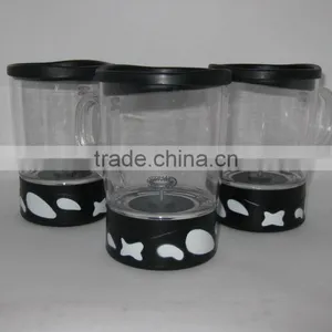 New Cow Print Electric Mixing Cup thumbnail-5