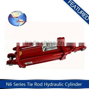 Tie Rod Hydraulic Pressure Piston Pumps for Construction Equipment thumbnail-1
