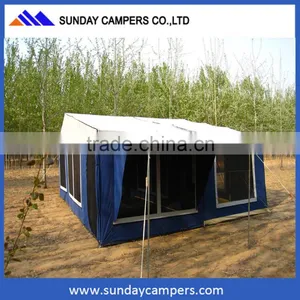 Factory Made 4 wd Roof Consoles Single Layers Trailer Tent thumbnail-1
