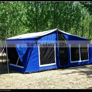 Hot Sale 7x4 Dome Camper Trailer Tent for Truck thumbnail-3