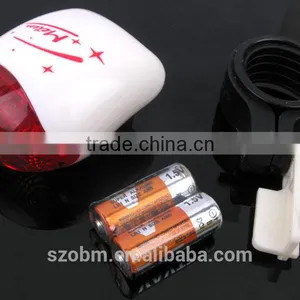 M-18 3 Super Bright Red LED With 3 LED Beauty Design Rear Bike Light thumbnail-1