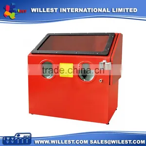 Electric Sand Blaster Cabinet 110L SB110B01 thumbnail-1