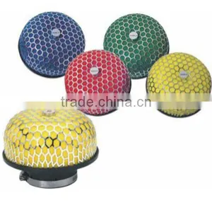 High Flow And Colored Universal Car Air Filter For Auto thumbnail-1