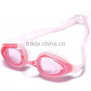 Latest Silicone Junior Swim Goggles Watersports Swim Eyewear With Double Silicone Strap thumbnail-2
