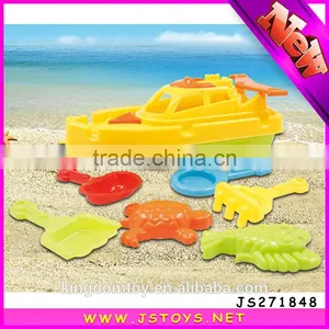 2015 Plastic Beach Buckets and Spades Sand Beach Toy Set for Kid thumbnail-3