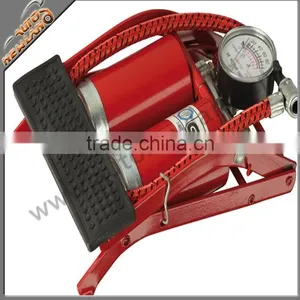Double Cylinder Foot Air Pump 2 Cylinder Air Compressor Pump thumbnail-1