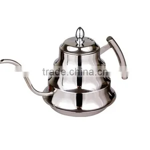 Newest Pour Over Drip1.2L Coffee Kettle/stainles Steel Moroccan Teapot Tea Kettle thumbnail-1