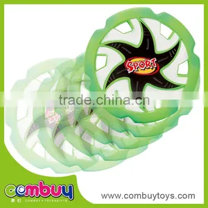 Kids Outdoor Set Toy Plastic Fabric Flying Cheap Frisbees thumbnail-1