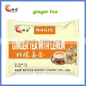 Manufacturer OEM Service Instant Honeyed Ginger Tea, Instant Lemon Ginger Tea, Red Ginger Tea thumbnail-1