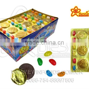 Chocolate Golden Coin With Jelly Bean thumbnail-1
