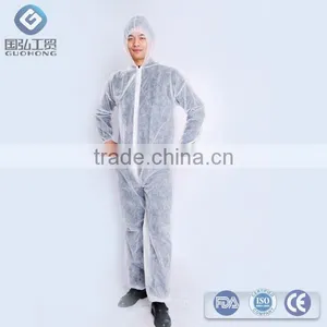 Disposable Nonwoven Coverall With Hoods thumbnail-4