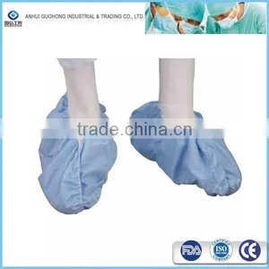 One Time Use Disposable Nonwoven Clean PP Shoe Cover thumbnail-1