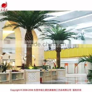 PU High Quality Outdoor Indoor Artificial Coconut Palm Tree thumbnail-1