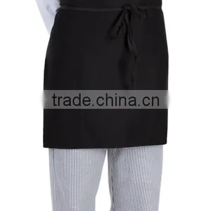 Printed Black Bib Apron ,plain Aprons Decorate thumbnail-1