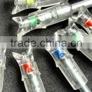 7.6mm Automatically Lighted Led Nocks For Crossbow Bolts thumbnail-6