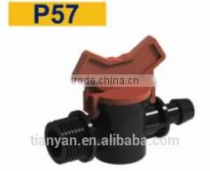 TY High Quality PP Compression Fittings IRRIGATION VALVE Eco-friendly Cheap Price Full Size Factory Price List Discount thumbnail-2
