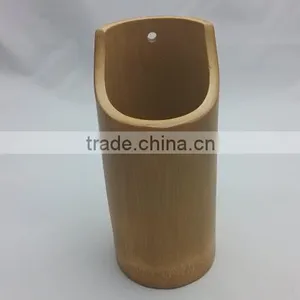 Bamboo Kitchen Tools Bamboo Utensil Holder Kitchen Cutlery Holder thumbnail-1