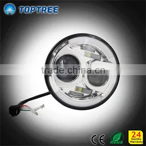 7inch ECE R112 Landrover Defender Led Headlamp 5x7 Led Headlight thumbnail-1