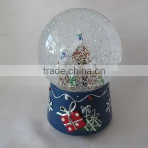 Crystal Balls Dollarma One Dollar Cheapest XMS Christamas Bear Deer Santa SnowFlake Glass 156210-15215 thumbnail-5