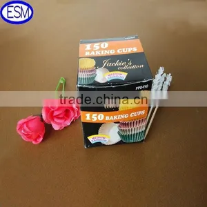 28-60GSM OEM Service Colored Baking Paper Cake Cup thumbnail-5