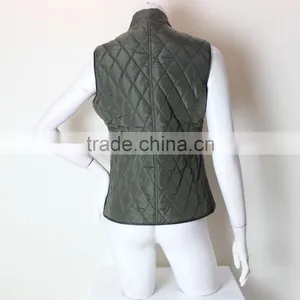2016 Factory of Ladies Winter Padding Vest With Factory Price thumbnail-5