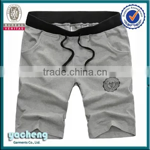High Quality Sport Shorts Man Palazzo Pants 100% Cotton Track Pants Mens Sports Short Track Pants thumbnail-1