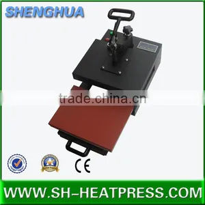 Small Manual Japanese Style Heat Press Machine Cy-p1 thumbnail-5