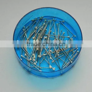 Copper White Head Pin Nickel Free , Metal Garment Package, Metal Pin thumbnail-1
