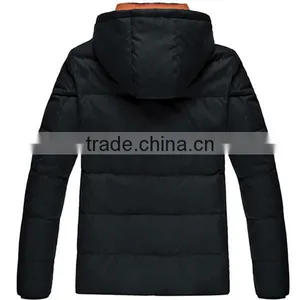2015 Stylish Latest Design Popular Down Feather Jackets For Men thumbnail-4