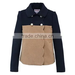 China Fashion Women Wool Jacket Manufacturer/ Wool Jacket for Women thumbnail-3