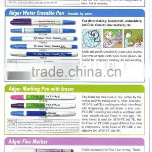 JAPAN ADGER CHAKO ACE SERIES AUTO DISAPPEARS GARMENT MARKER PEN thumbnail-5