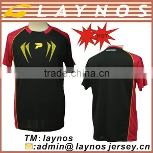 Wholesale Breathable Manufactures of Football Jersey thumbnail-1