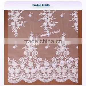 Modern & Classic Stripes Design Embroidery Pattern Table Cloth thumbnail-1