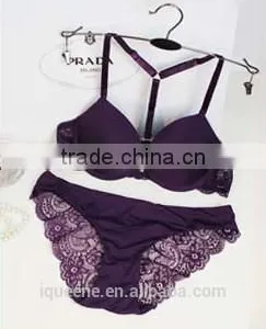 2015 New Design Sexy Bra Lingerie Push Up Bra Set thumbnail-4
