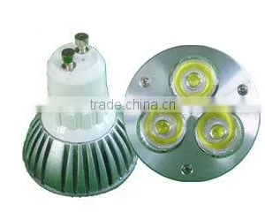 Led Spotlight GU10 3*1W thumbnail-1