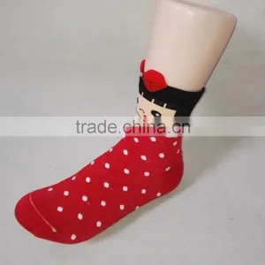 3D Design Socks Animal Design Socks Short Socks thumbnail-2