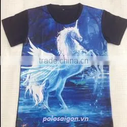 Custom Men t Shirt 3d Printing of Men's T-shirt thumbnail-1