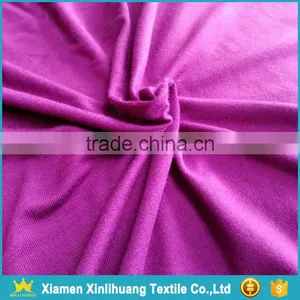 New Design 30SR+20DSP 95 Rayon 5 Spandex Blend Single Jersey Knitted Fabric thumbnail-1