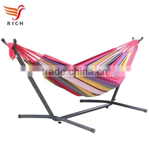 T23 Canvas Outdoor Portable Hammock With Stand thumbnail-3