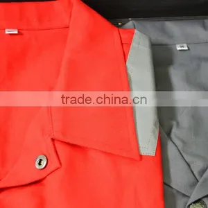 Pure Cotton Workwear Reflective Coverall thumbnail-1